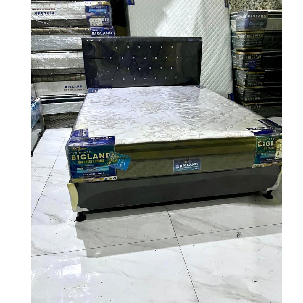 Kasur Springbed Bigland Deluxe