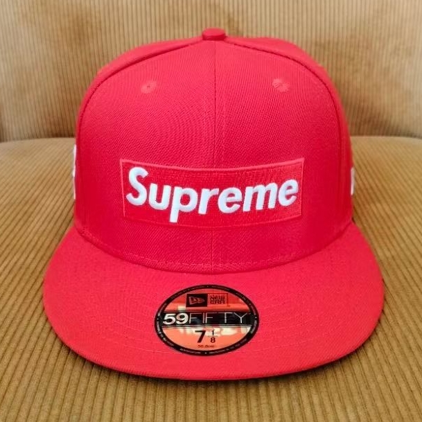 NEW ERA 59FIFTY X SUPREME X ATLANTA BRAVES 7 1/8