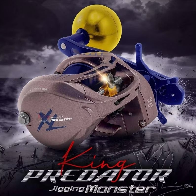 reel BC/OH daido PREDATOR 400XL Jigging Monster