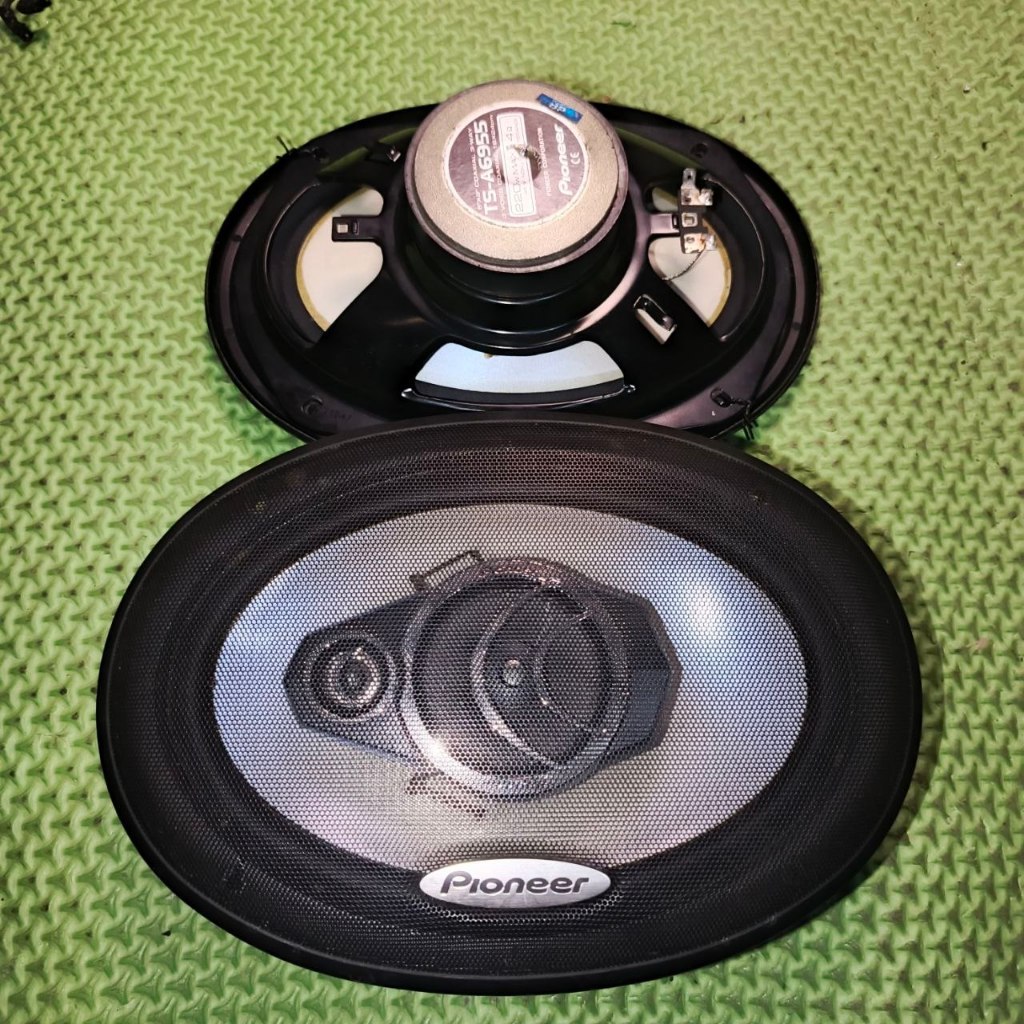 1 Set Speaker Pioneer Oval 6x9 Inch | 2 Buah Speaker Pioneer Oval High Sound Quality | Kondisi bekas