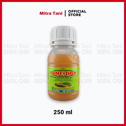 SANFIDOR 200 SL Insektisida Pembasmi Oteng Oteng dan Kutu Kebul Original 250 ML
