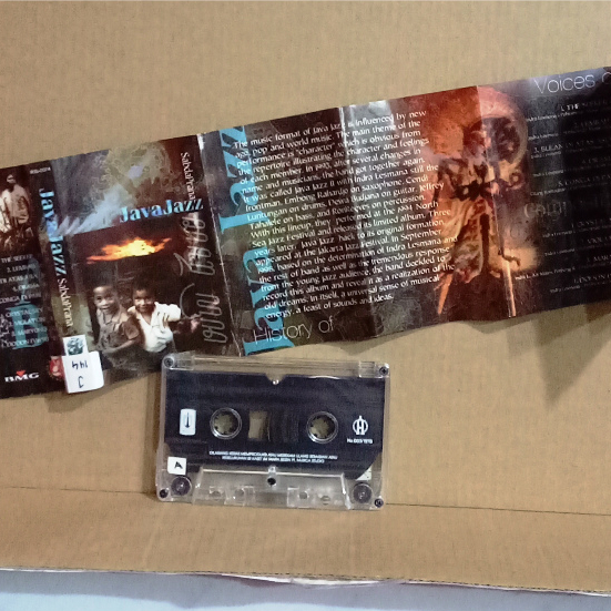 JAVA JAZZ - SABDA PRANA - Kaset