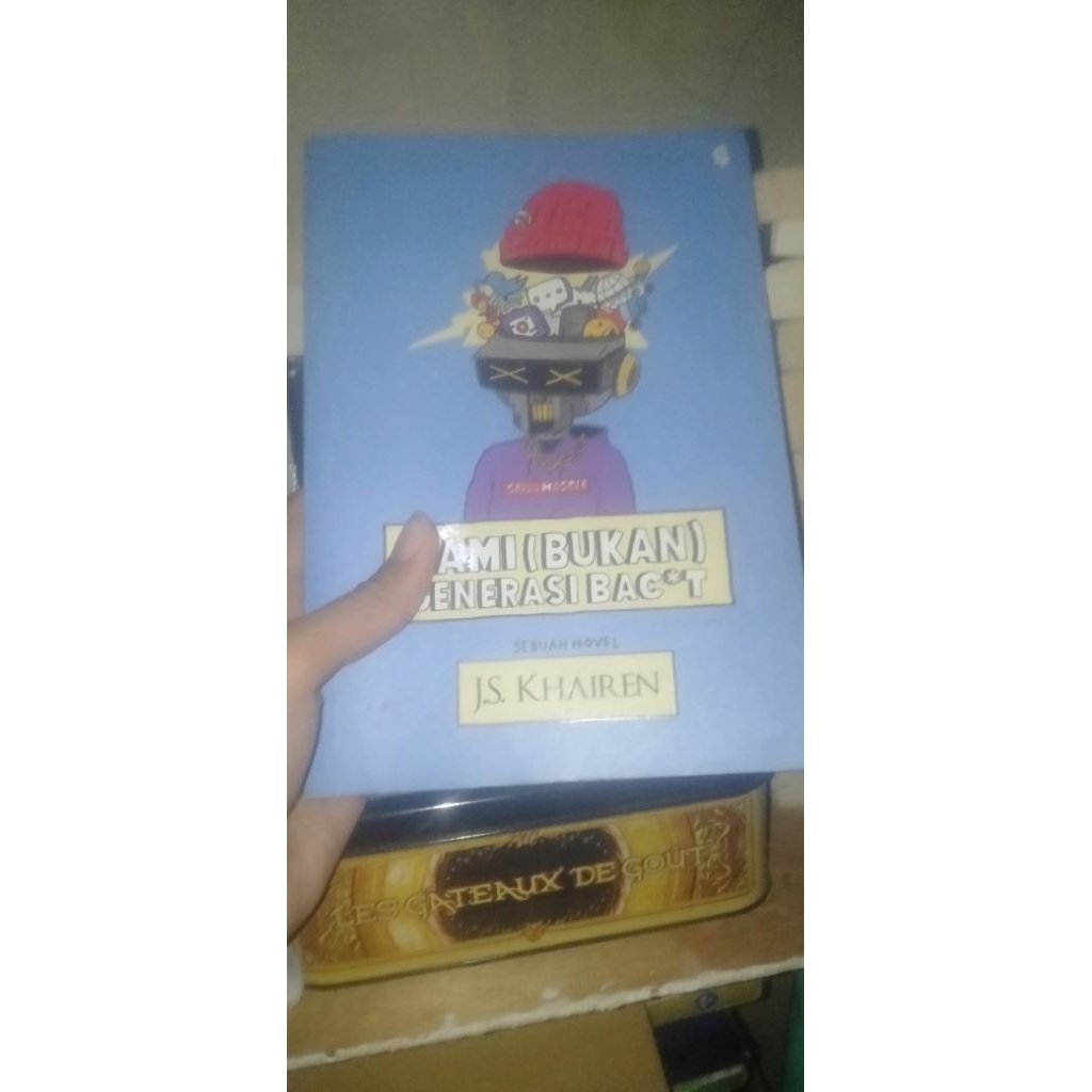 preloved novel js khairen
