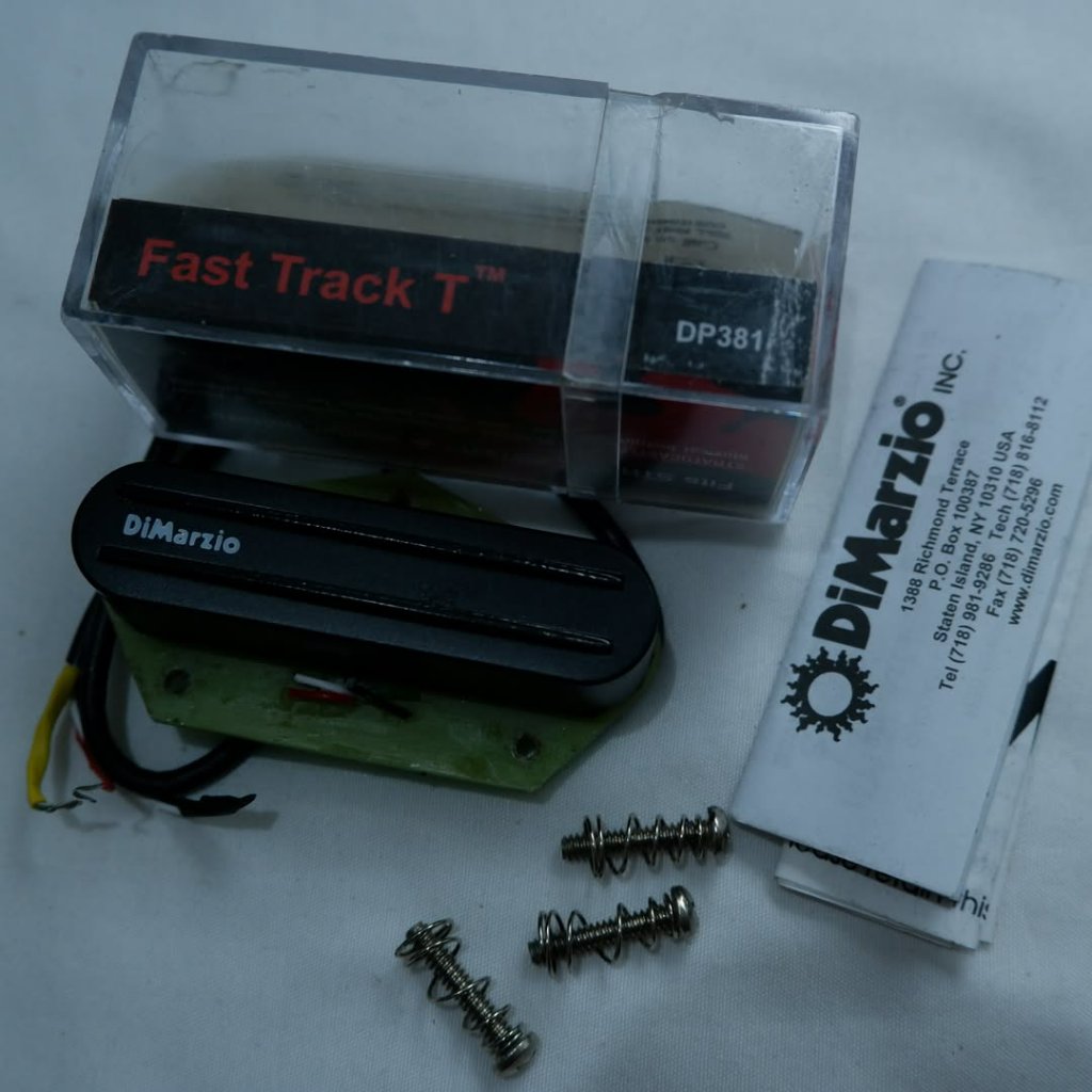Dimarzio DP381 Fast Track T Telecaster Pickup Bridge n fender seymour duncan suhr lollar lindy frali