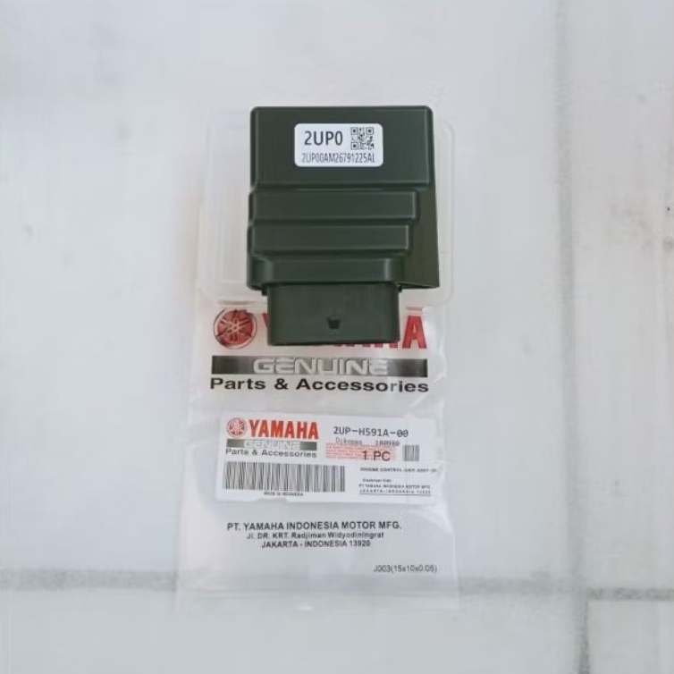 Ecu Eccu Ecm Cdi Unit Byson Karbu Byson Fi Injeksi 2UP