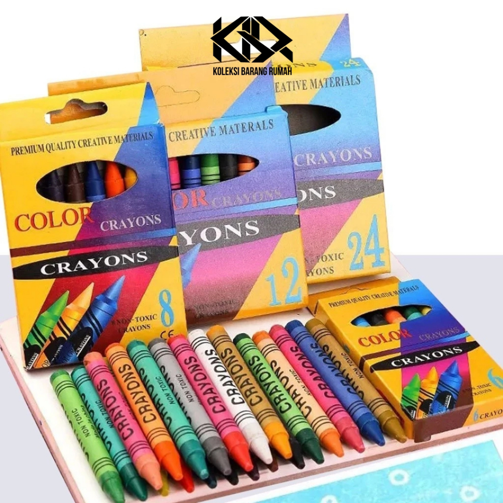 KBR PENSIL CRAYON ISI ART SET S096