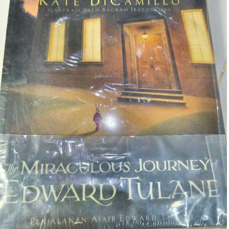 Novel The Miraculous Journey of Edward Tulane Perjalanan Ajaib Edward Tulane Kate DiCamillo Gramedia