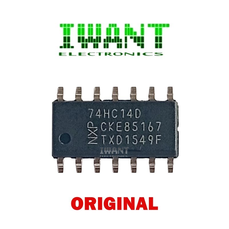 74HC14 IC 74HC14D SMD ORIGINAL HC14 7414 SN74HC14 IC SN74HC14N 74HC14N SMD