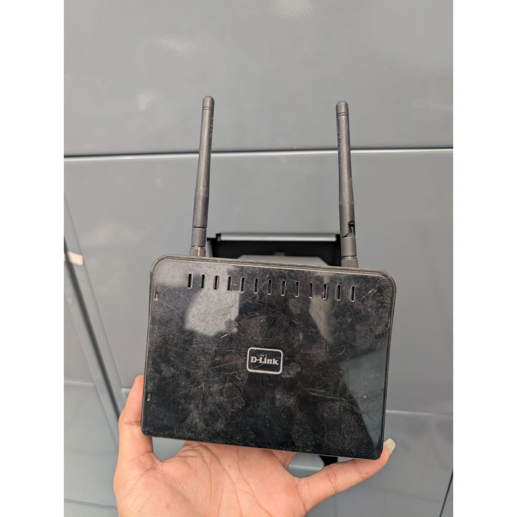 Access Point D-Link DAP-1360 Wireless N300 WiFi Extender Repeater Bekas Normal - Unit Only