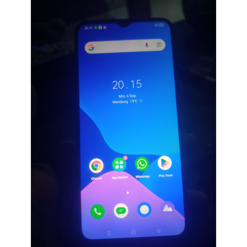 Realme narzo 30A ram 4/64 hp only
