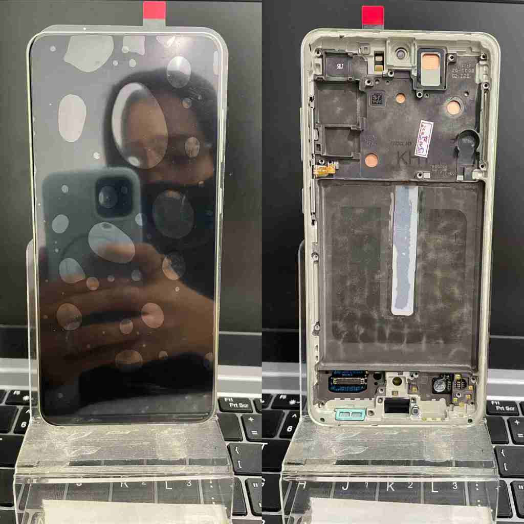 LCD SAMSUNG GALAXY S21 FE 5G - G990 ORIGINAL 100%