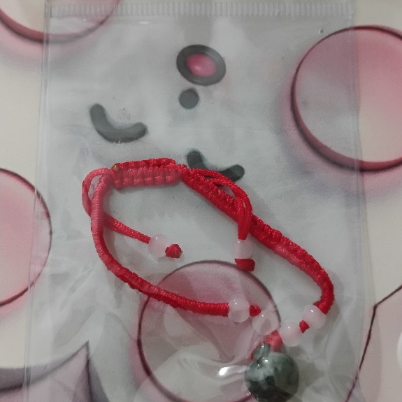 GELANG TALI MERAH GIOK BURMA