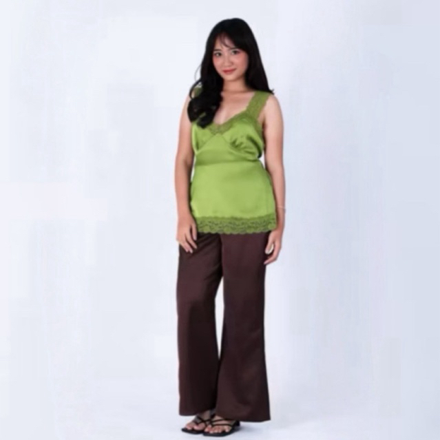 Morgan Lace Top - Atasan Lace Wanita Simply Rose | Baju Wanita | Blouse Casual