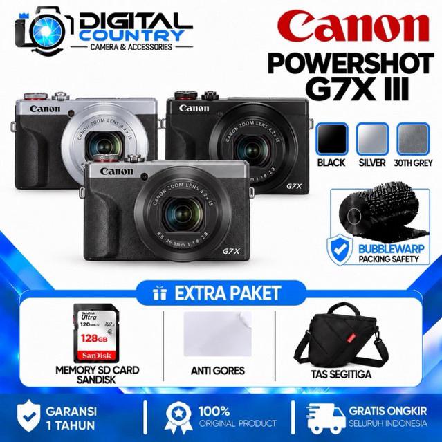 CANON POWERSHOT G7X III / CANON POWERSHOT G7X MARK III / CANON G7X III
