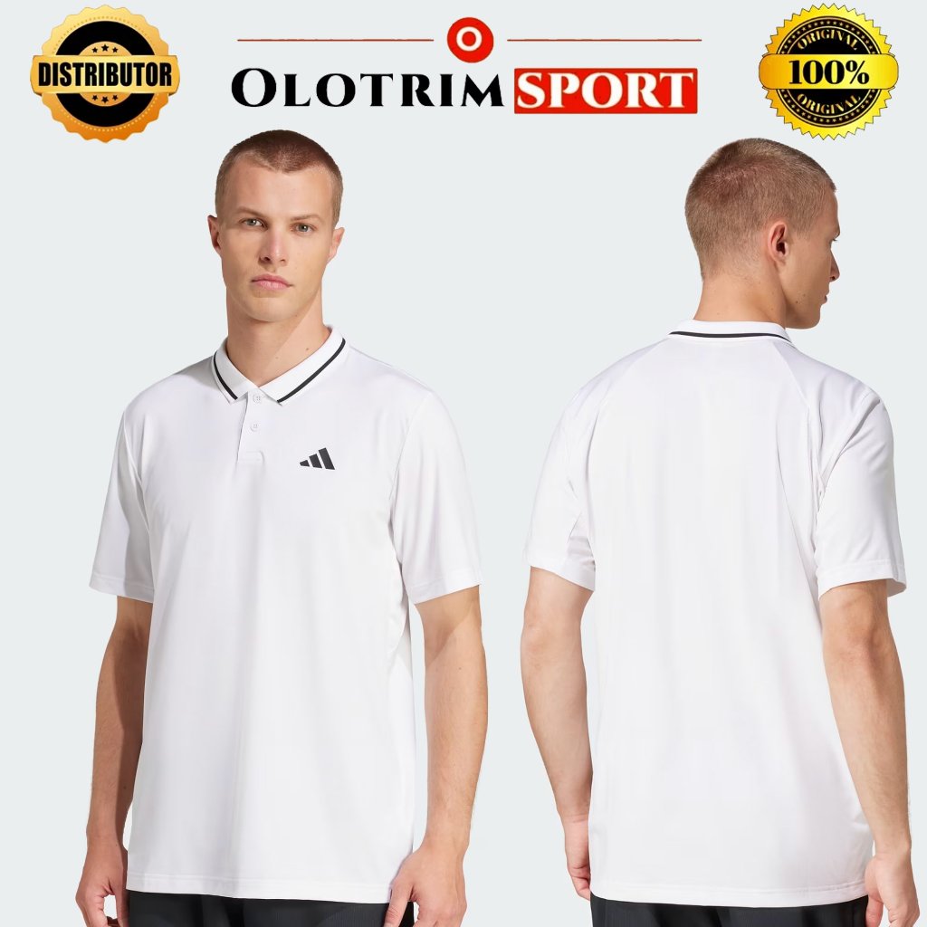 Baju Polo Shirt Clup Tenis Adidas CLUP PIQUE POLO Original