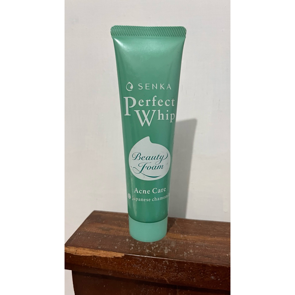Preloved Senka Acne Care Perfect Whip