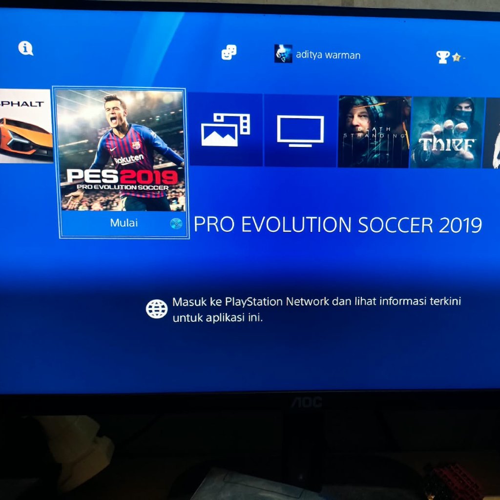 PS 4 SLIM ORI 500GB BEKAS