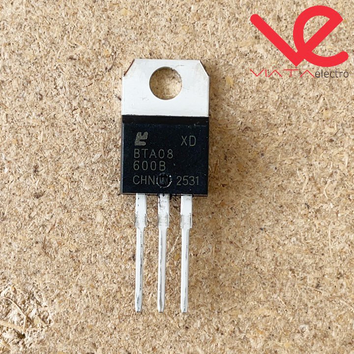 BTA08-600B GRADE A BTA08 TRIAC 8A 600 BTA 08 600B TRANSISTOR BTA08 GRADE A ups