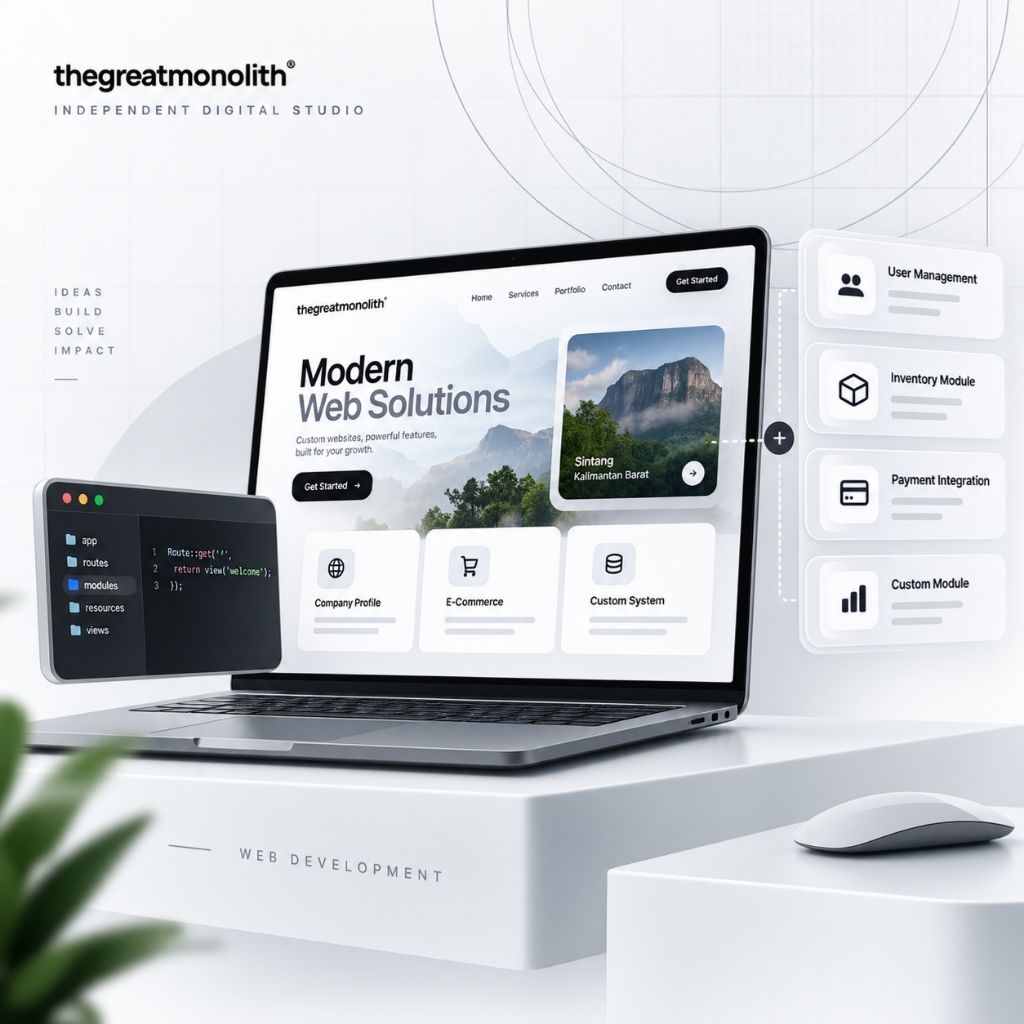 Jasa Custom Website Dan Penambahan Modul Aplikasi