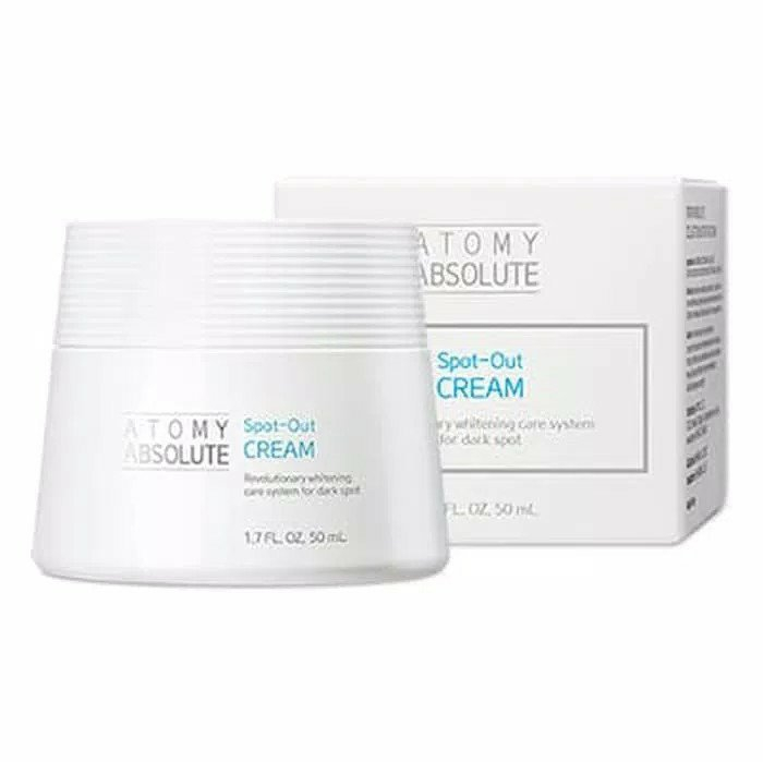 ATOMY ABSOLUTE SPOT OUT CREAM KHUSUS WAJAH FLEK ORI