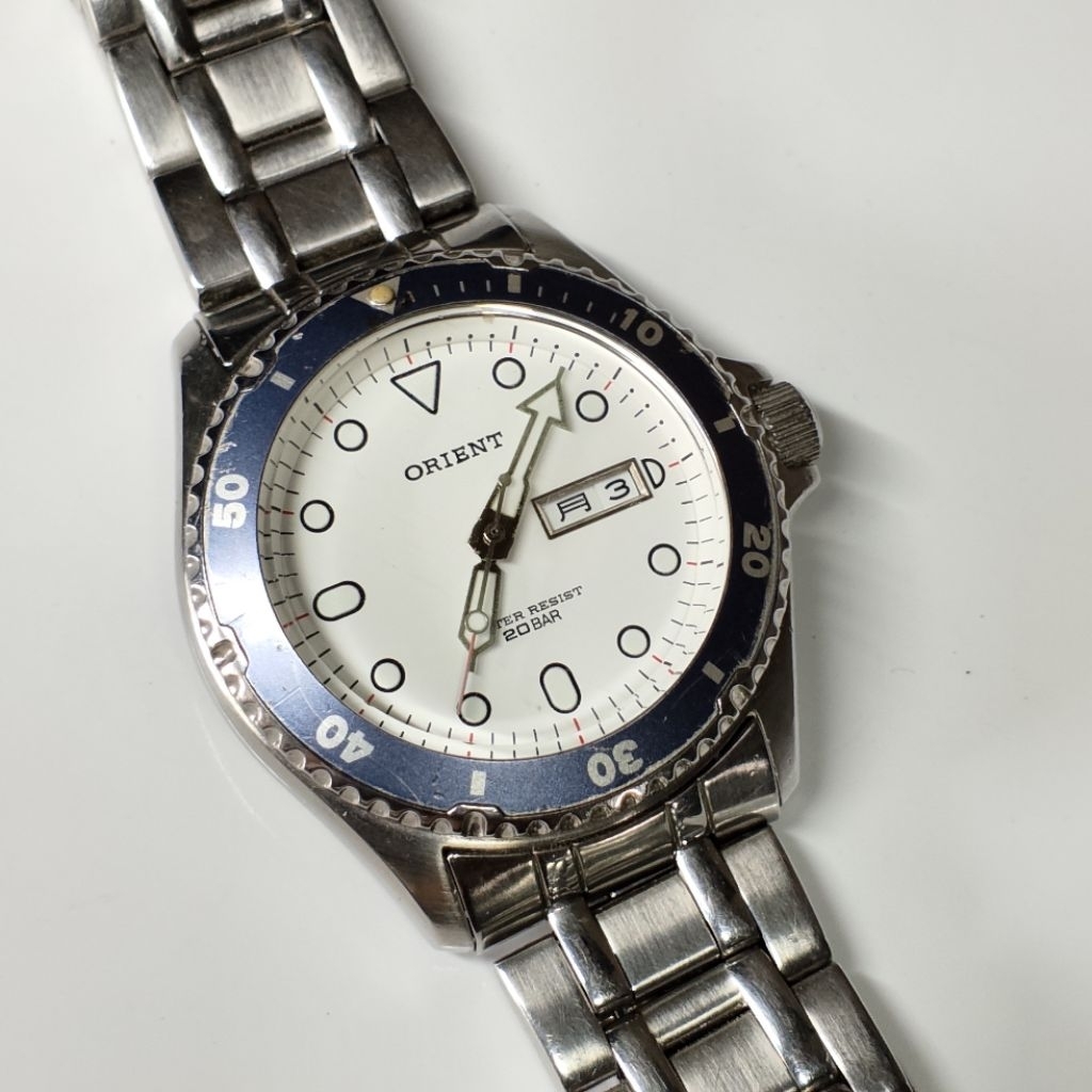 Jam tangan pria Orient Double Dolphin Diver Style By Orient watch Co