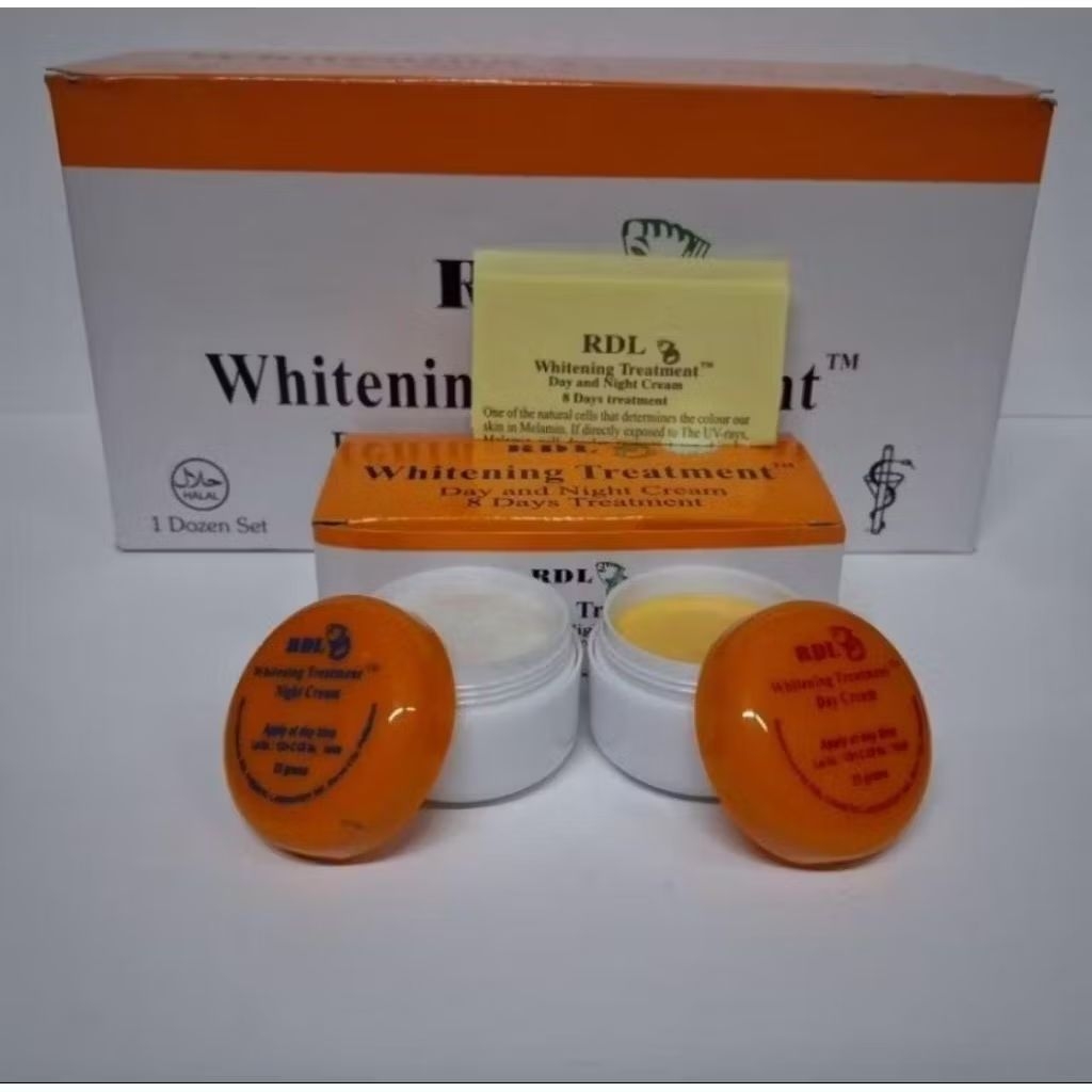 Cream rdl Siang malam