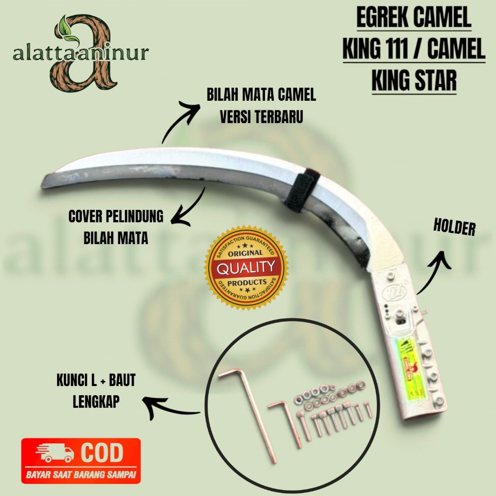 Egrek Camel King 111 Original Malaysia