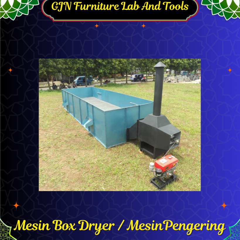 Mesin Pengering Gabah Jagung - Mesin Box Dryer