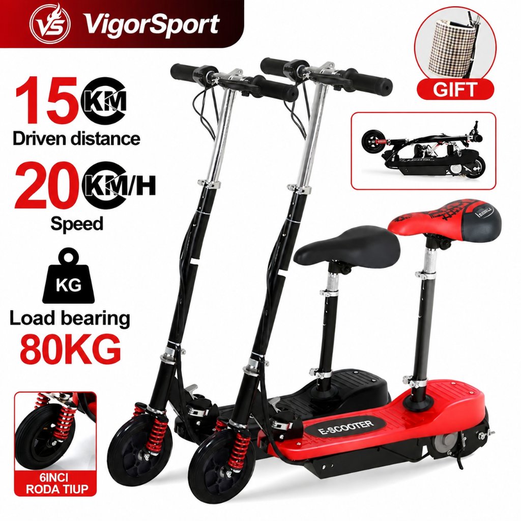 Skuter Elektrik /Skuter Listrik Mini / Electric Scooter/Foldable Smart Balance Wheel Hoverboard-eBuy