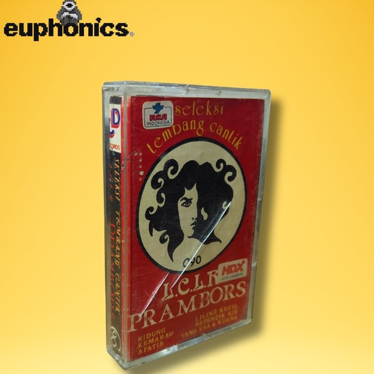 KASET PITA PRAMBORS - LCLR PRAMBORS SELEKSI TEMBANG CANTIK 1977-1979 (1989) BY EUPHONICS - E111