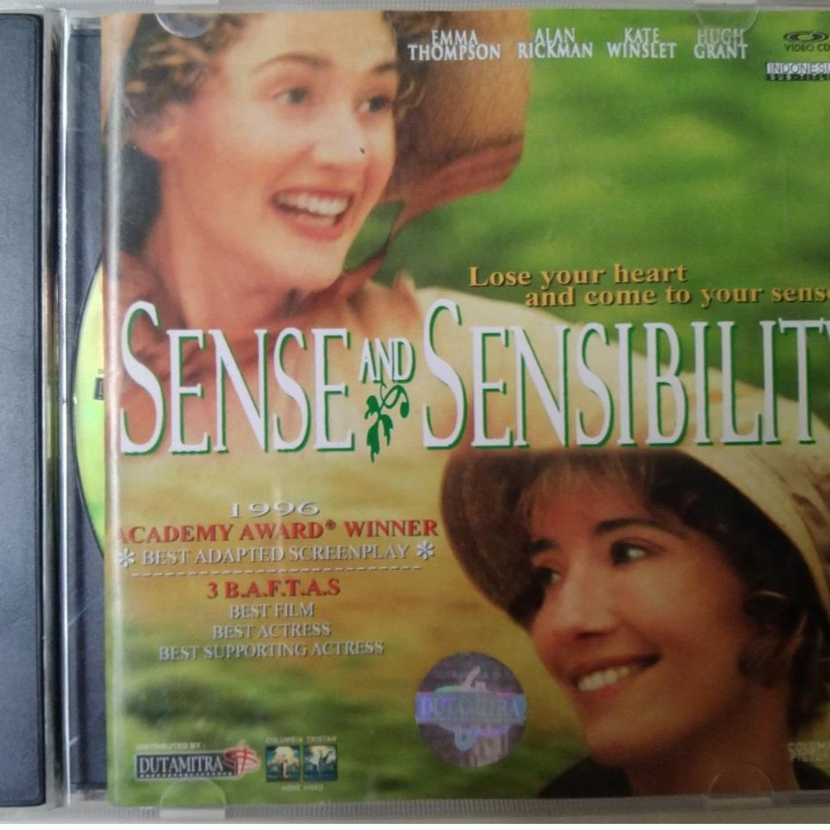 Sense And Sensibility (VCD)