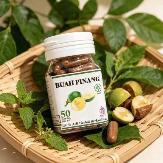 Kapsul Buah Pinang Original Produk
