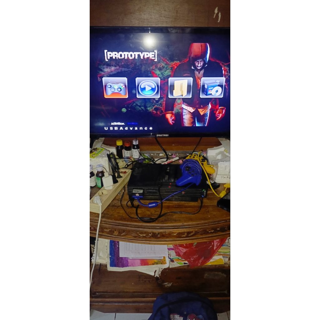ps2 matrix
