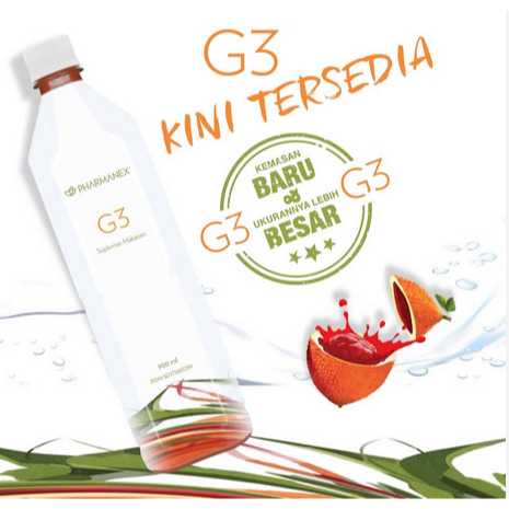 Nu Skin Pharmanex G3 Juice 900ml Jus Buah Suplemen Minuman Vitamin Antioksidan Original Exp 09/2027