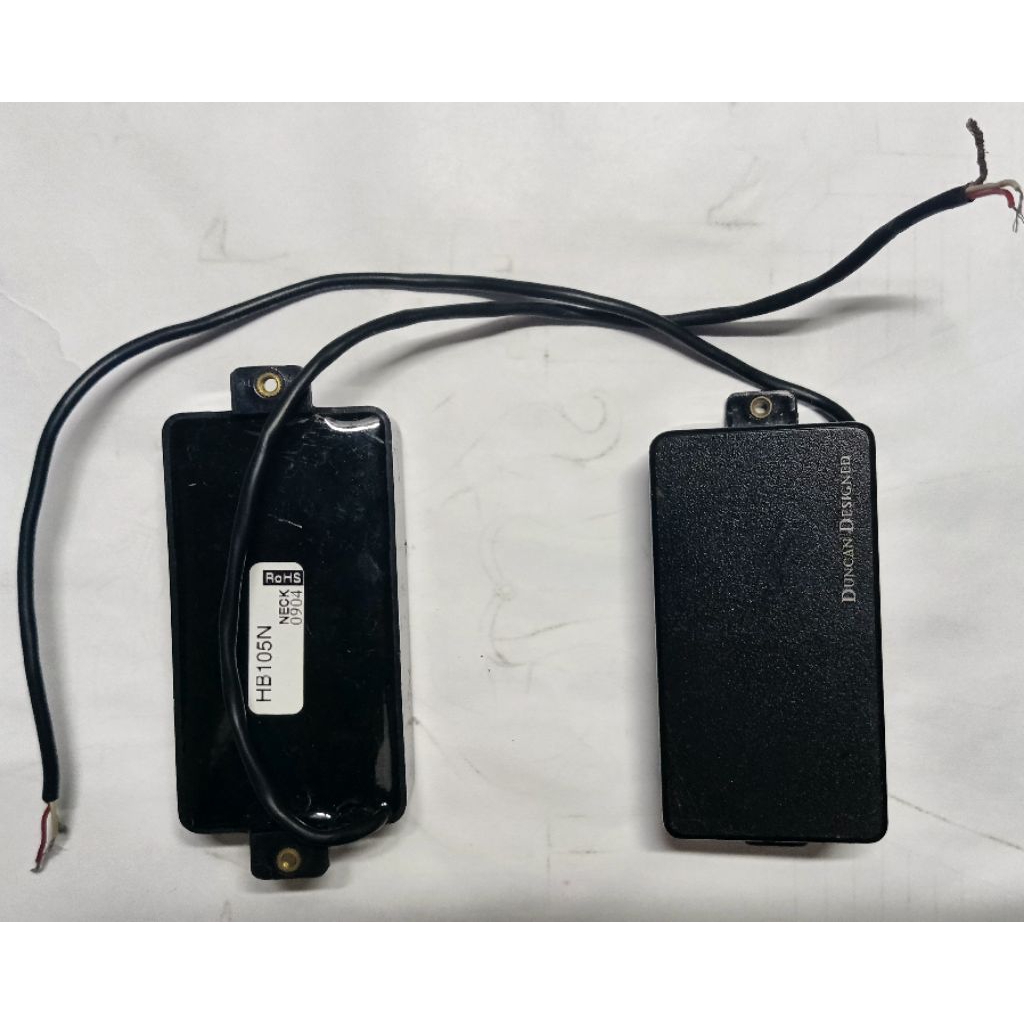 pickup duncan design hb-105 bridge & neck
