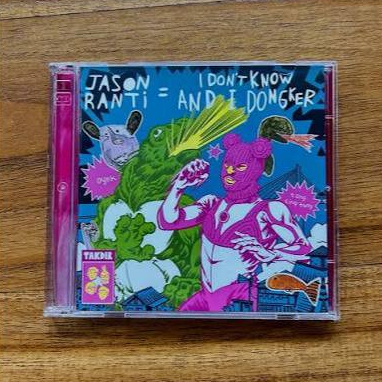 CD Album Jason Ranti = I don't Know and I Dongker