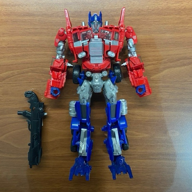 Transformers Age of Extinction AoE Voyager Class Platinum Edition Evasion Optimus Prime Original Has