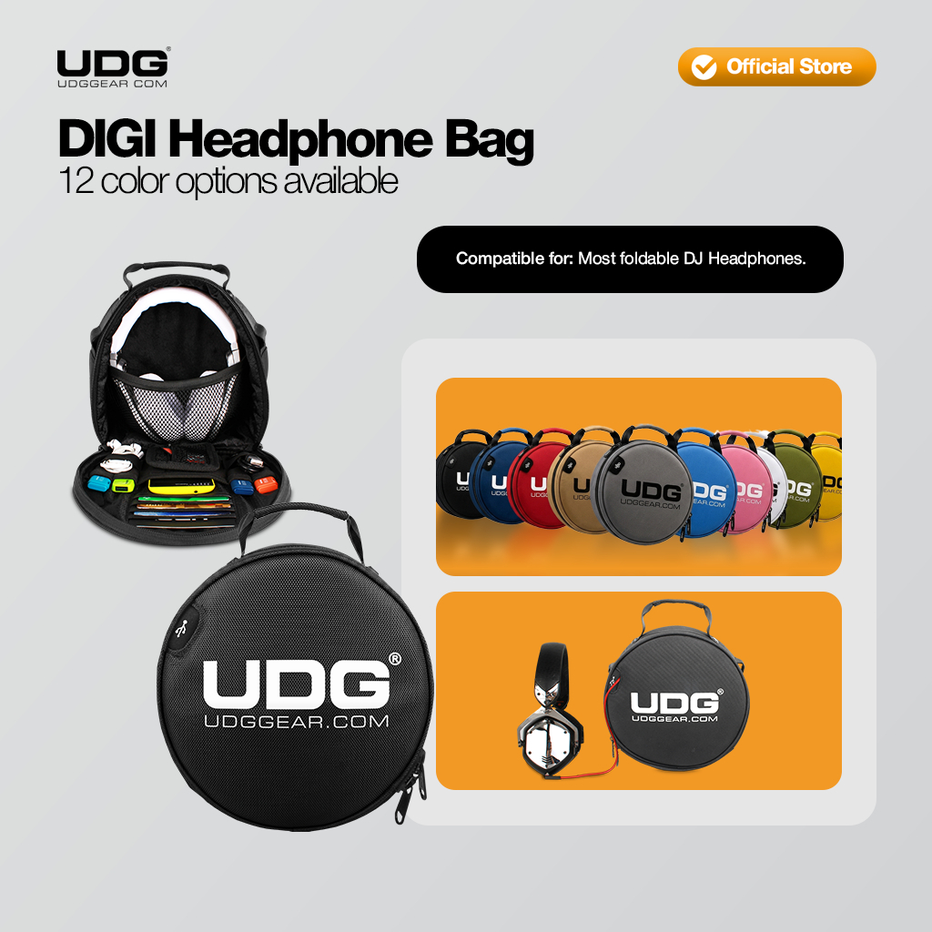 UDG Ultimate DIGI Headphone Bag U9950