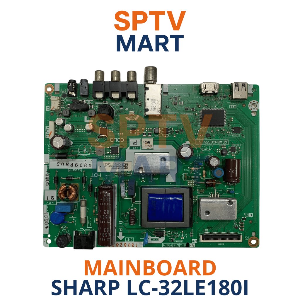 MAINBOARD TV SHARP LC-32LE1801 – MB SHARP LC-32LE1801