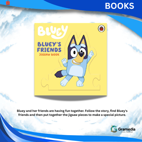 Gramedia MKG - Buku Import Bluey: Bluey's Friends by Bluey