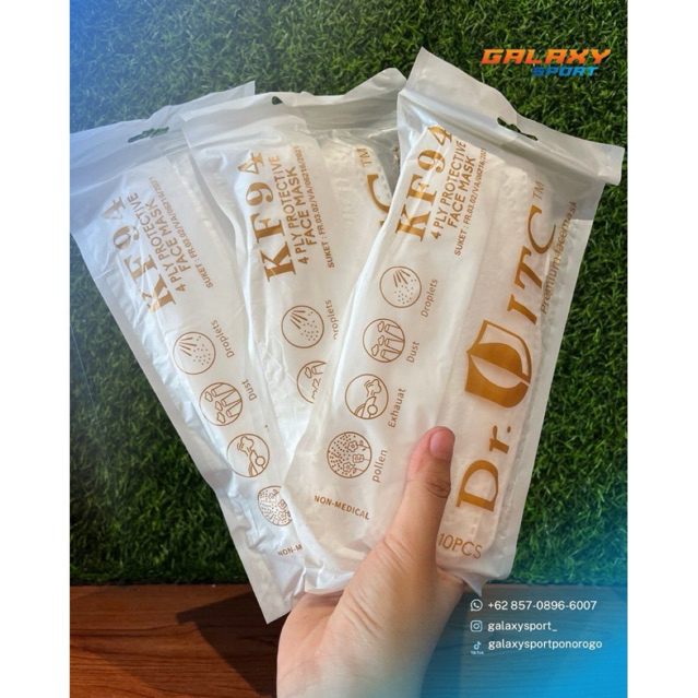 KF94 4ply Protective Face Mask ( Dr.ITC )