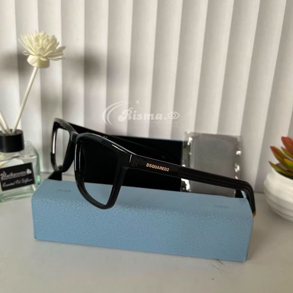 Frame Kacamata DSQUARED2 DQ5322 Original Second Ex Display - Hitam 001