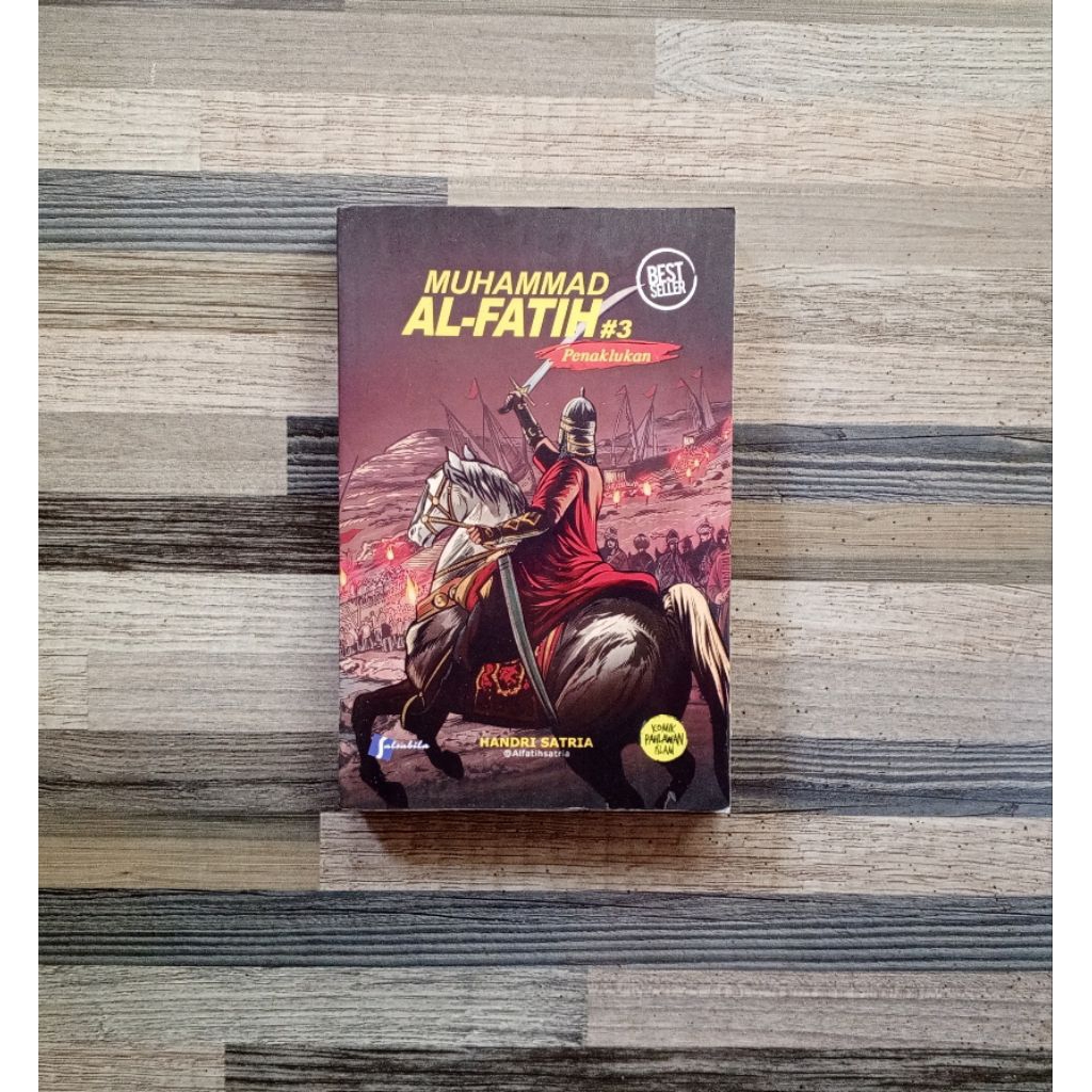 KOMIK MUHAMMAD AL-FATIH 3