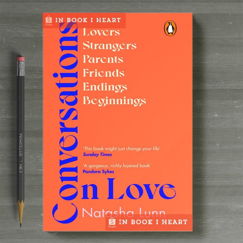 Conversation on Love by Natasha Lunn