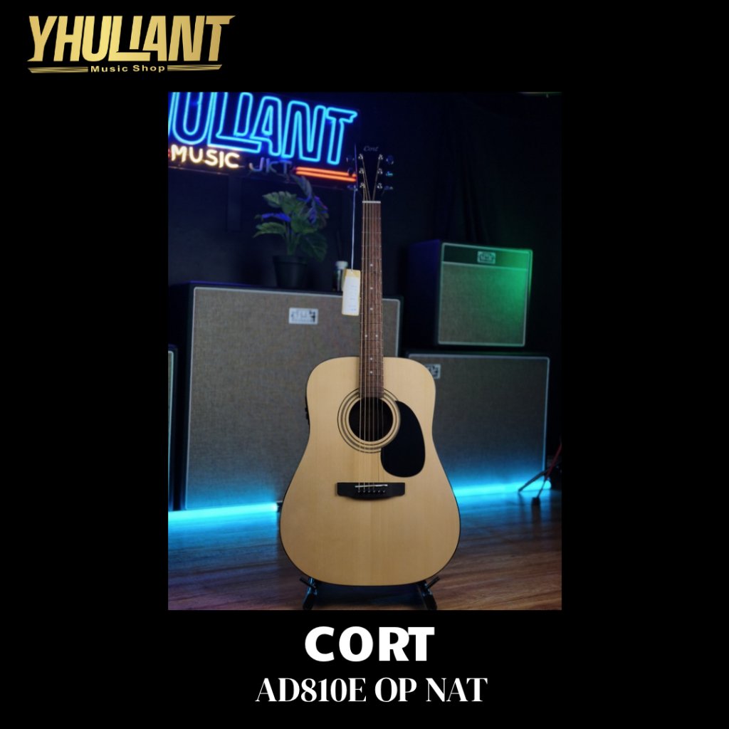 Cort Ad810 E OP Nat New Original