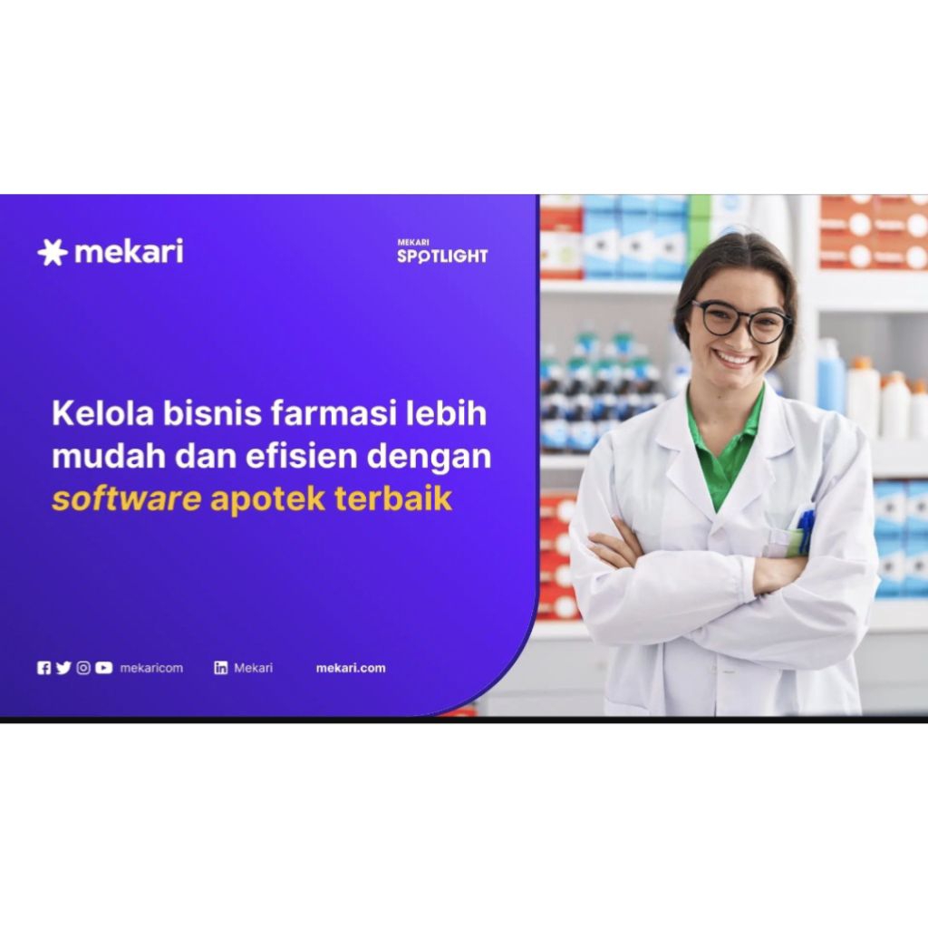Software Kasir Apotek