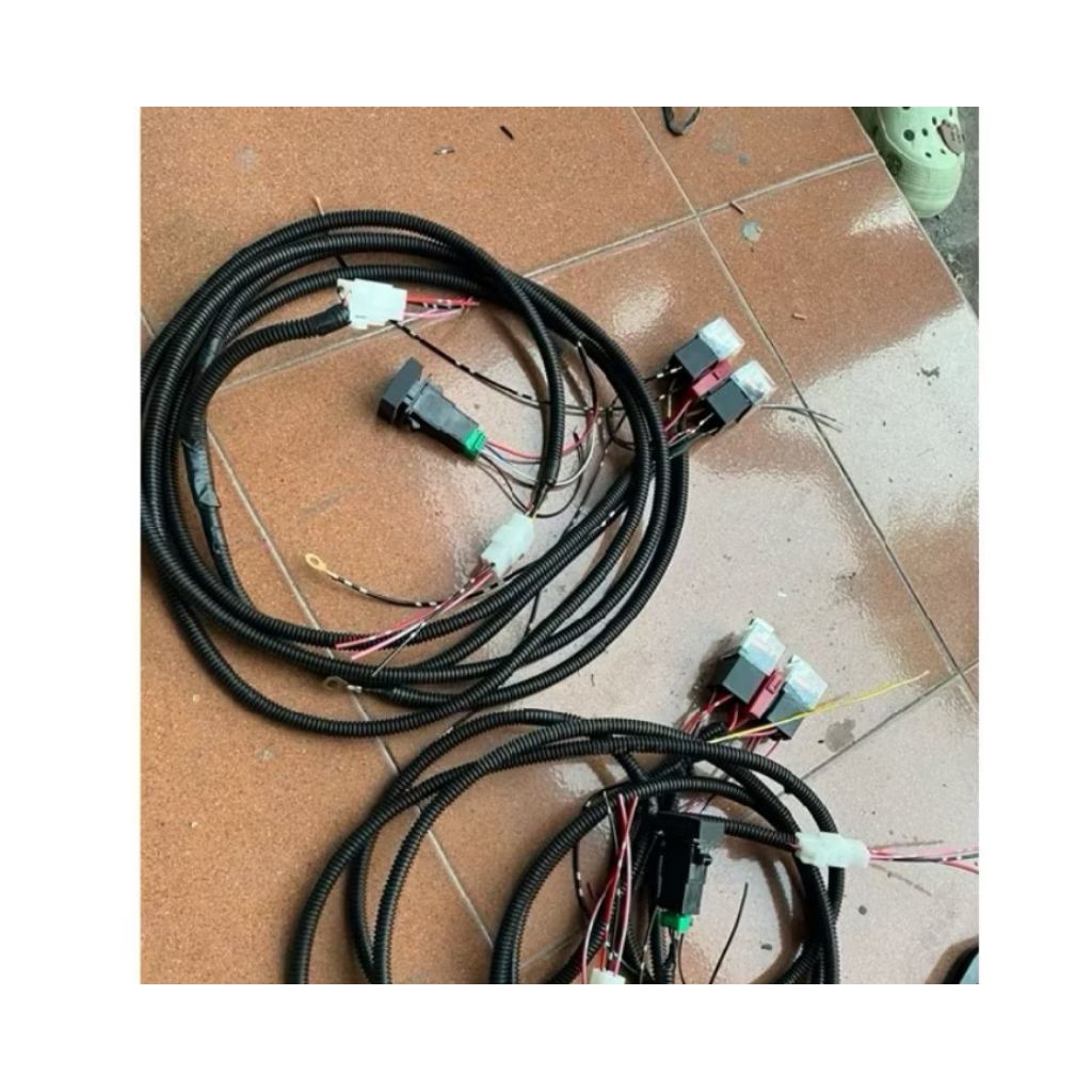 kabel foglamp biled brio mobilio avansa xenia  E / S upgrade foglamp biled relay projecktor custom p