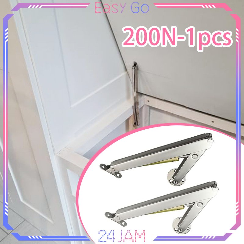 200N Hidrolik Engsel Gerakan Halus Engsel Pegas Engsel Salon Tebal Engsel Hidrolik Pintu