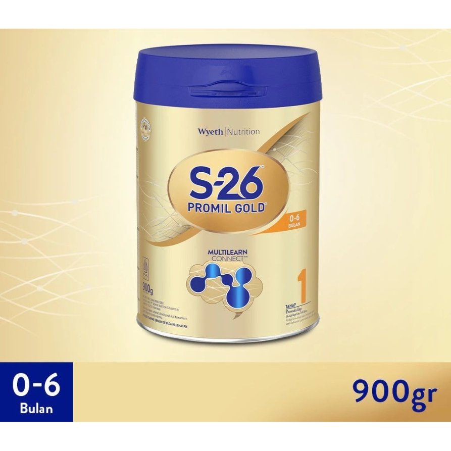 S26 Promil Gold Tahap 1 900GR