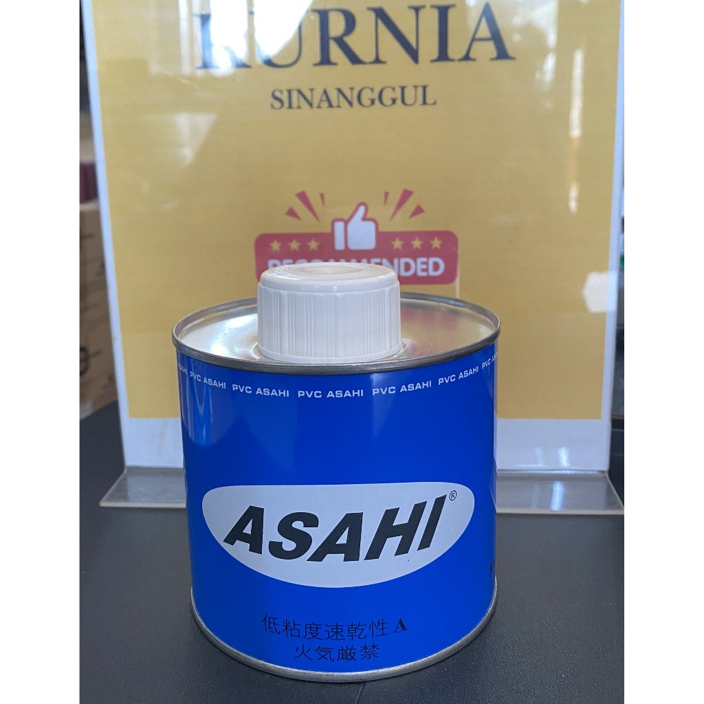 Lem PVC Kaleng Asahi Pipa
